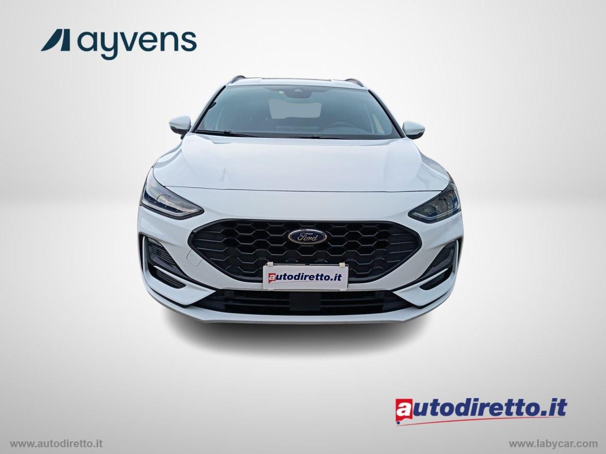 FORD Focus 1.5 SW EcoBlue 115CV aut. 5p. ST-Line AUTOCARRO