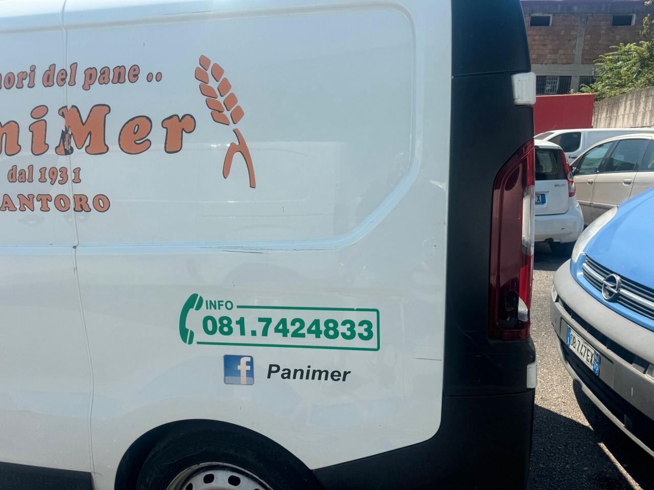 Renault Trafic 1.6 dCi 120CV TRASPORTO ALIMENTI