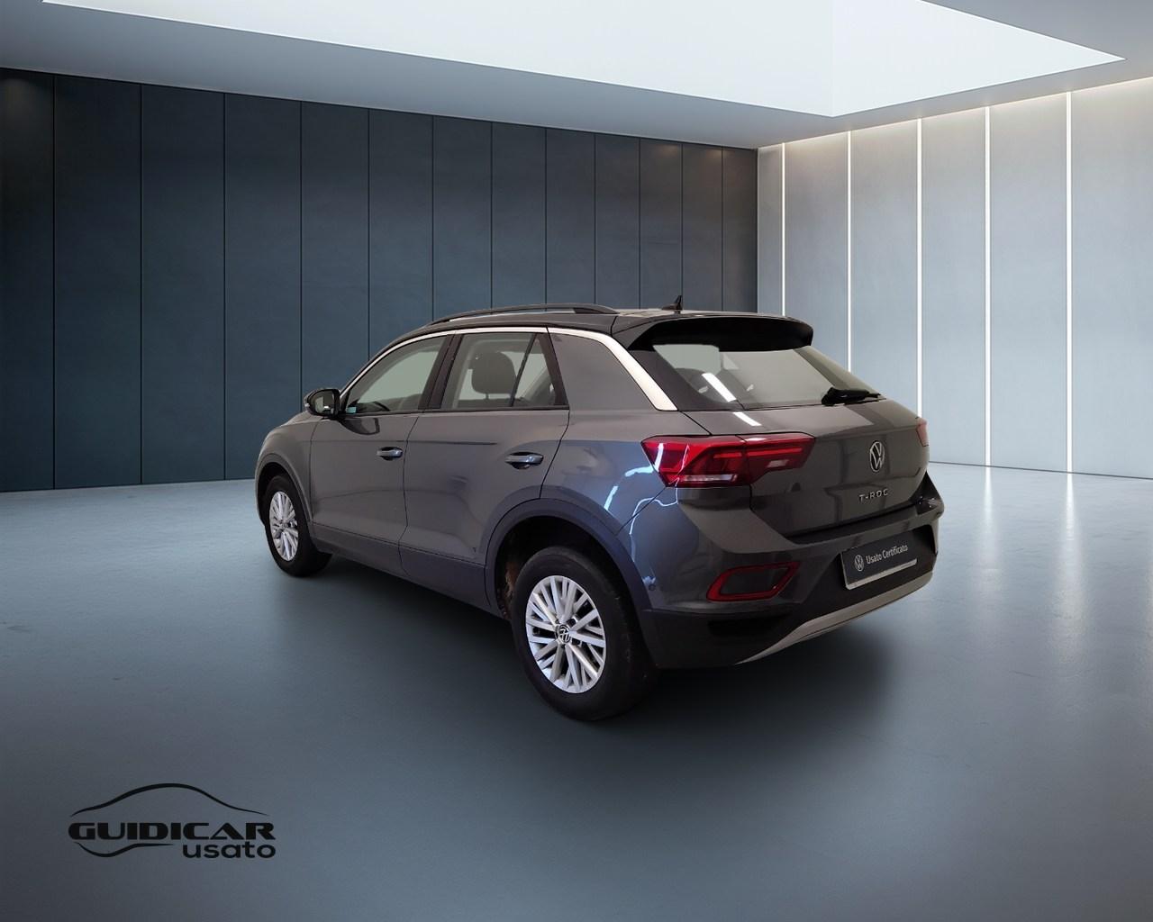 VOLKSWAGEN T-Roc I 2022 - T-Roc 2.0 tdi Life 115cv