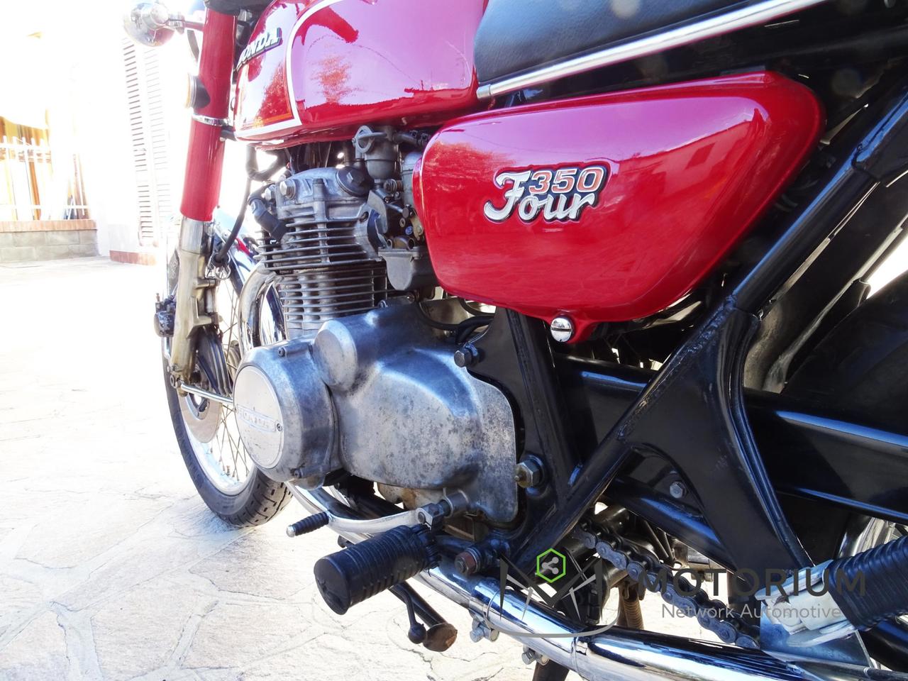 Honda CB 350 four ANNO 1975