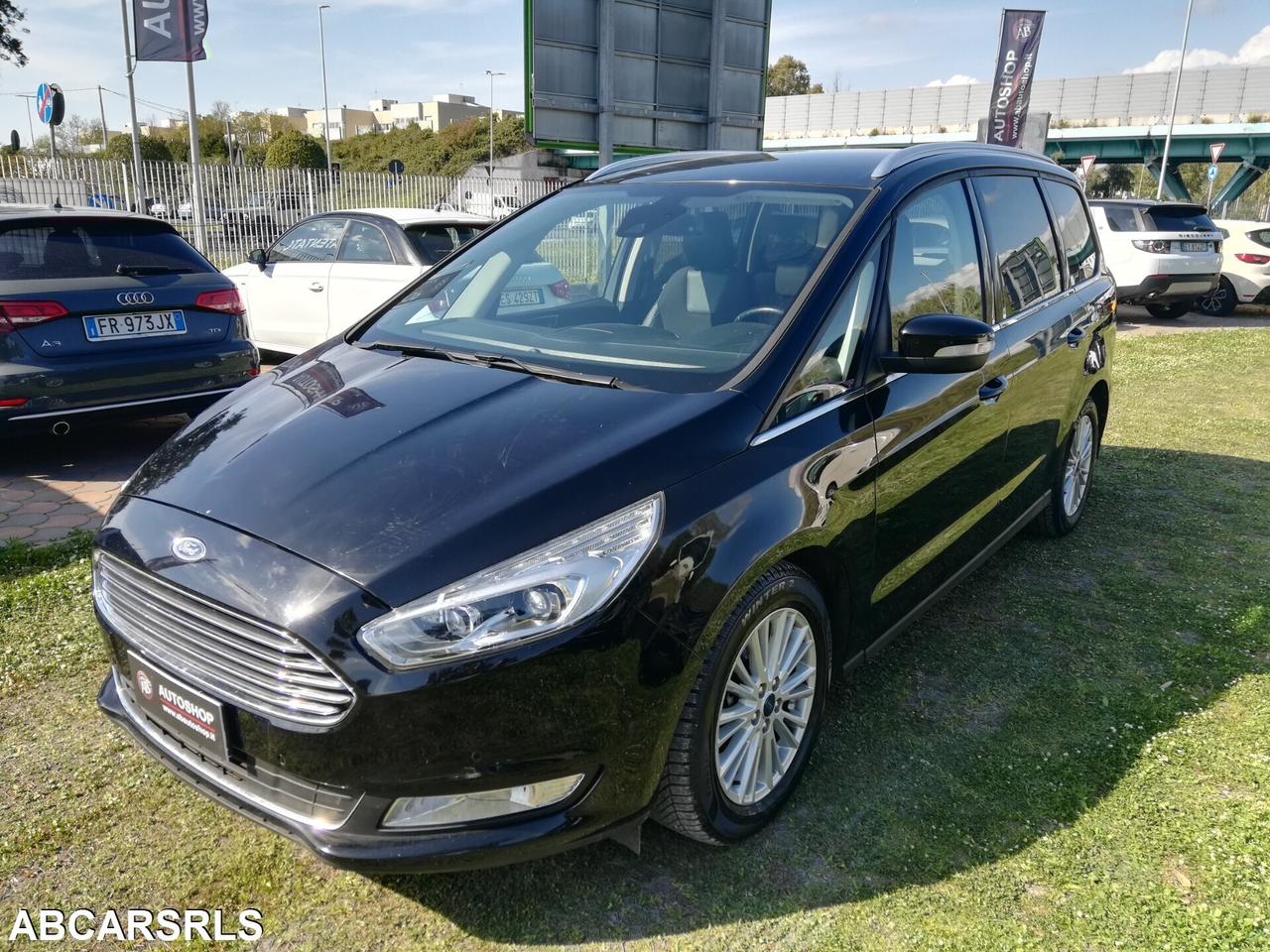 FORD - Galaxy - 2.0 cc 150 cv S&S Aut. Tit. - FINANZIABILE - PERMUTE