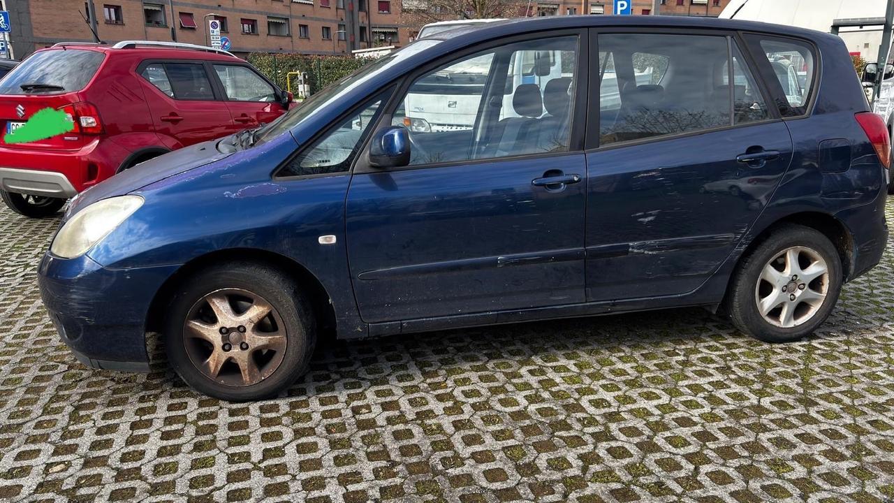 Toyota Corolla Verso 1.8 Benzina