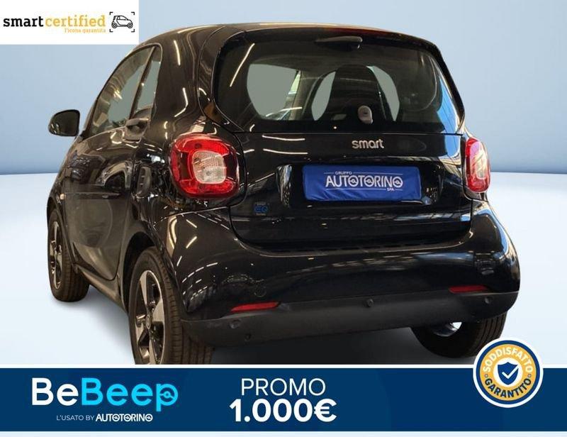 smart fortwo EQ PASSION 4,6KW