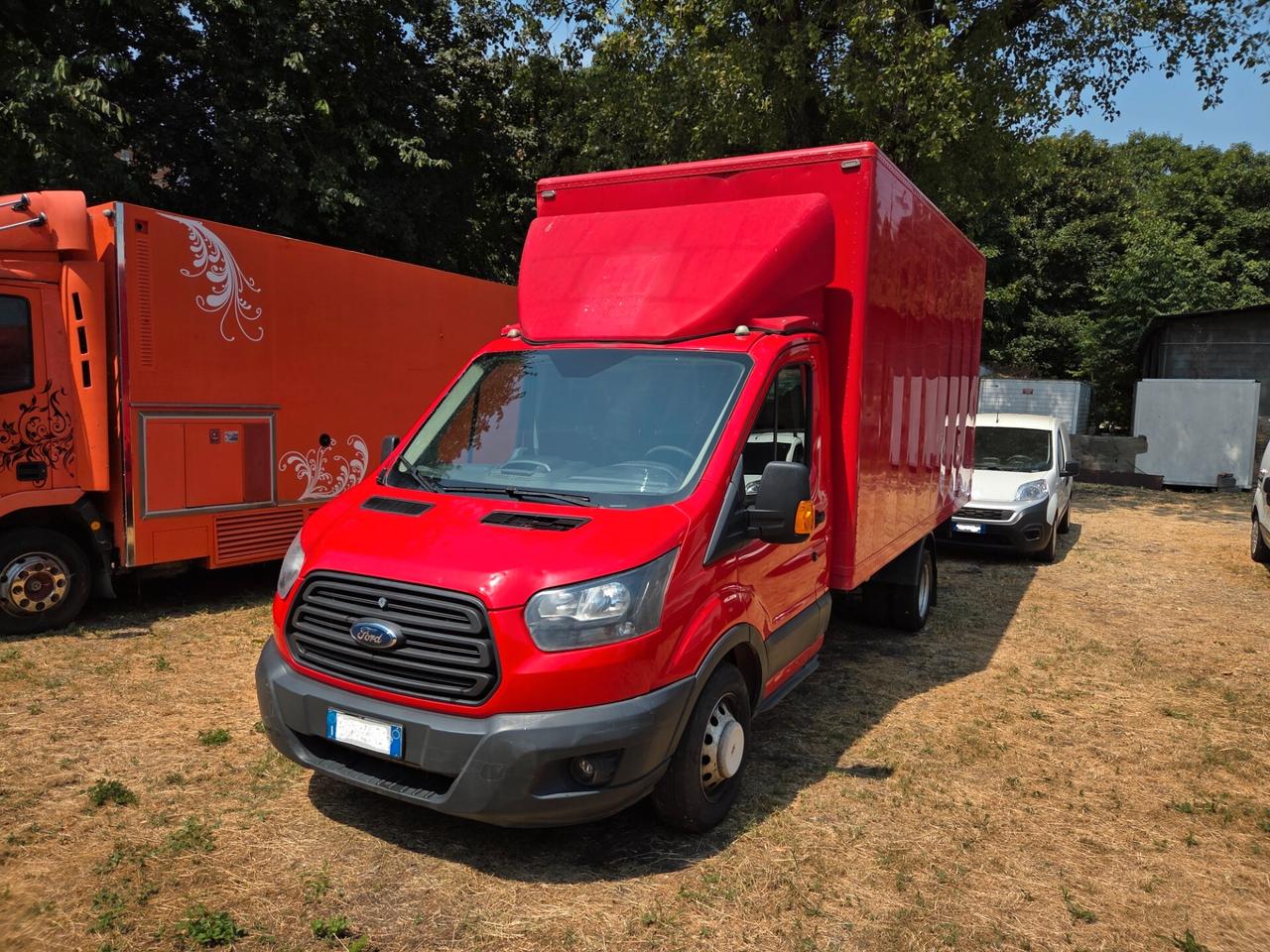 Ford Transit 350 Box Mobili 2.0 Tdci 130Cv E6B