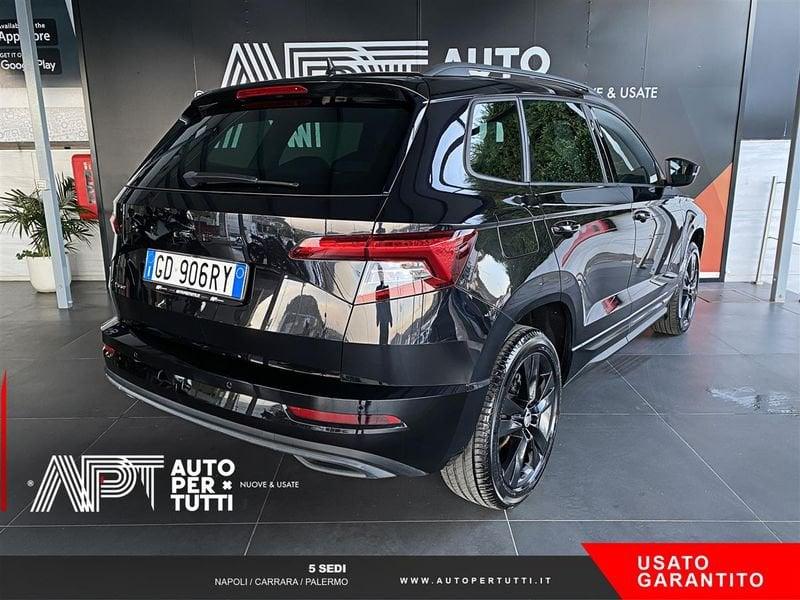 Skoda Karoq Karoq 2.0 tdi evo scr Sportline 115cv dsg