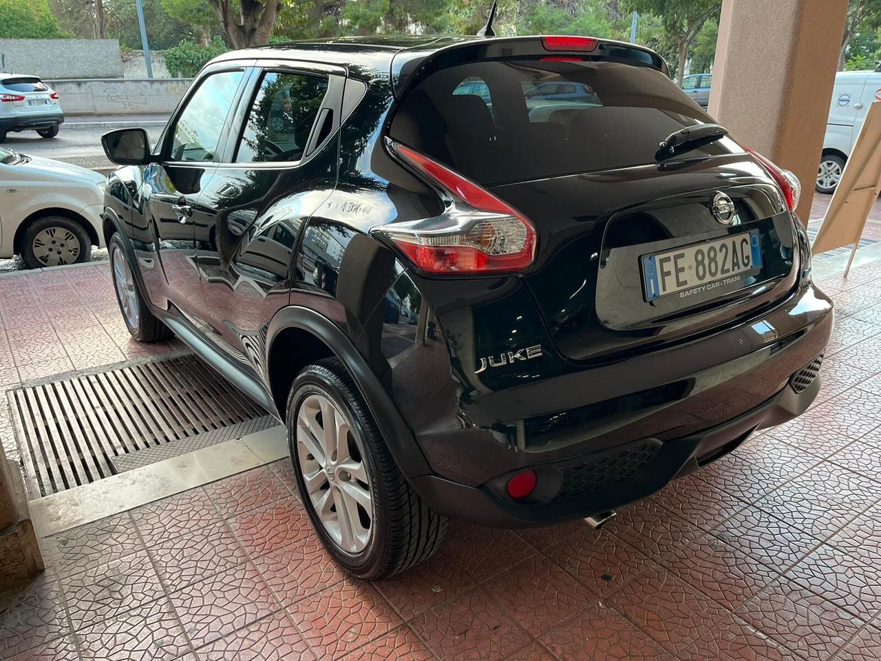 Nissan Juke1.5dCi Full NAVI Retro garantita-2016