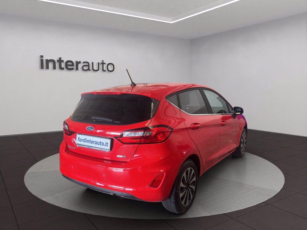 FORD Fiesta 5p 1.0 ecoboost h Titanium 125cv powershift del 2022