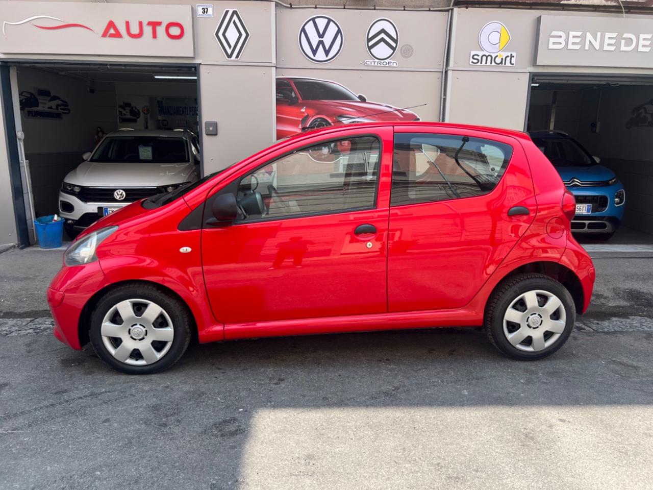 Toyota Aygo 1.0 12V VVT-i Sol 2008