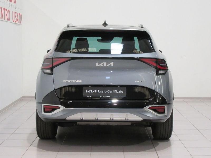 KIA Sportage 1.6 TGDi HEV AT GT-line