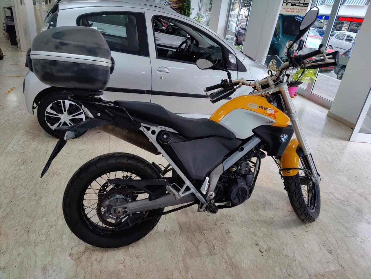 Bmw G 650 Xcountry