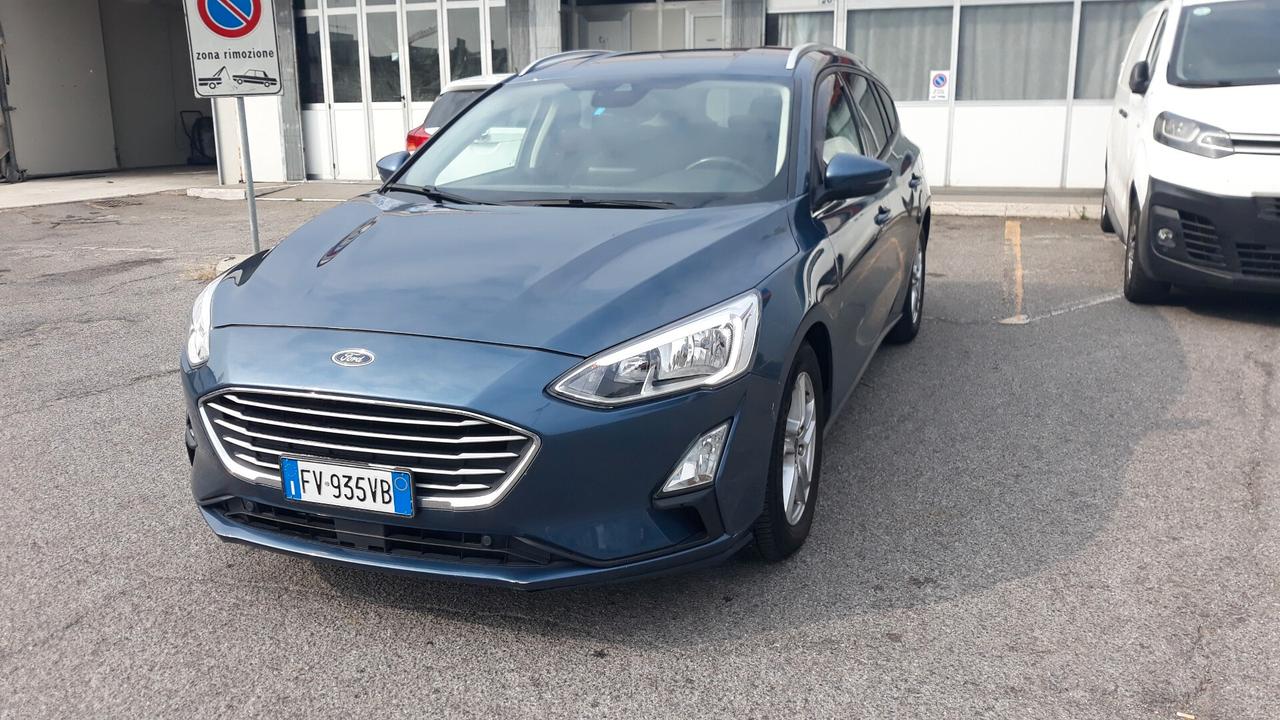 Ford Focus 1.5 TDCi 120 CV EURO 6D SW Titanium