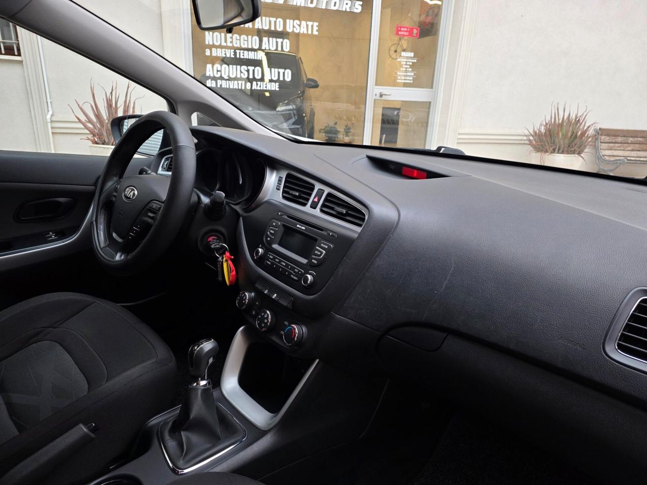 Kia Ceed cee'd 1.4 CRDi SW Active