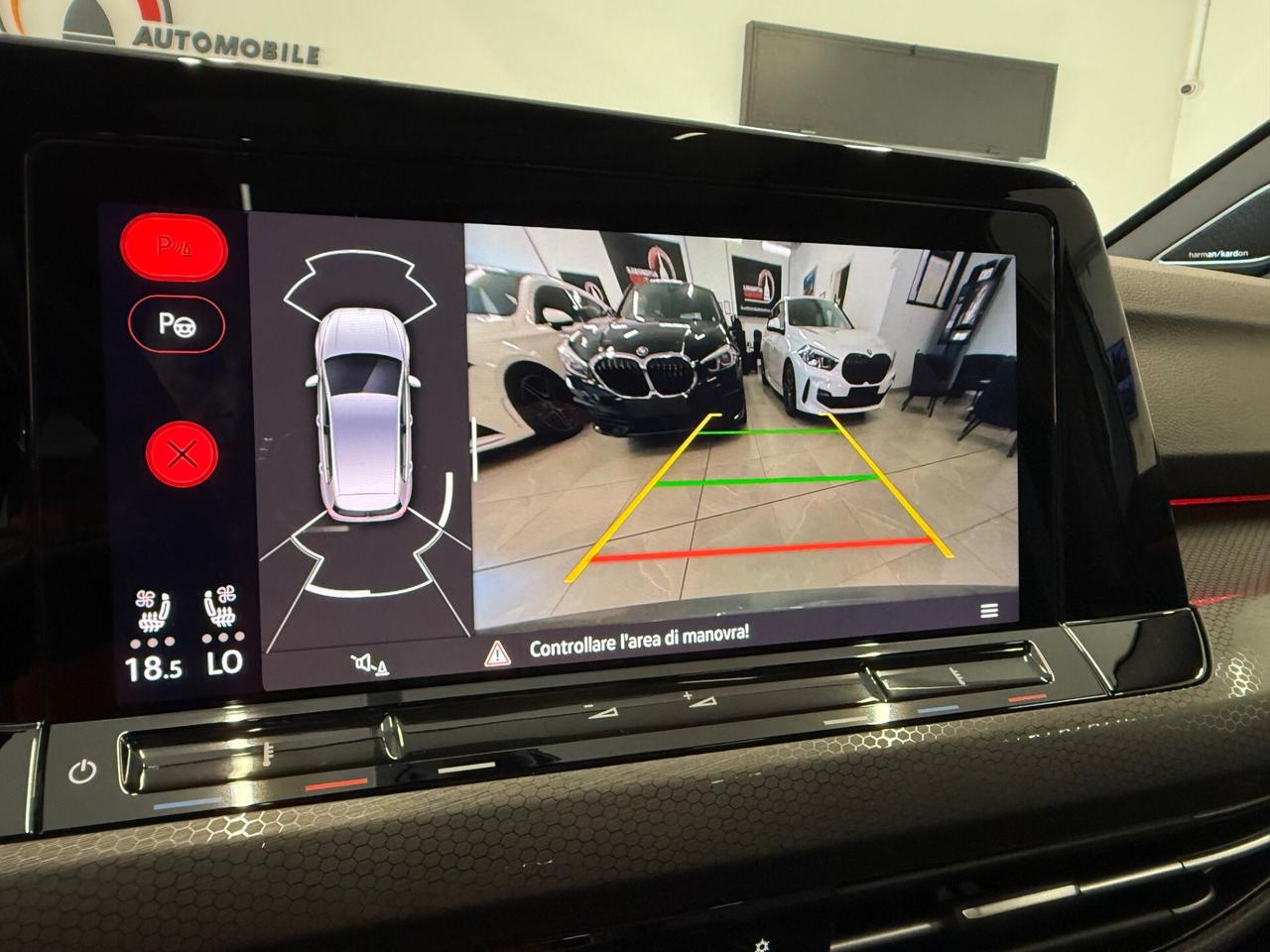 Volkswagen Golf GTI Golf 2.0 TSI GTI DSG PERFORMANCE TETTO