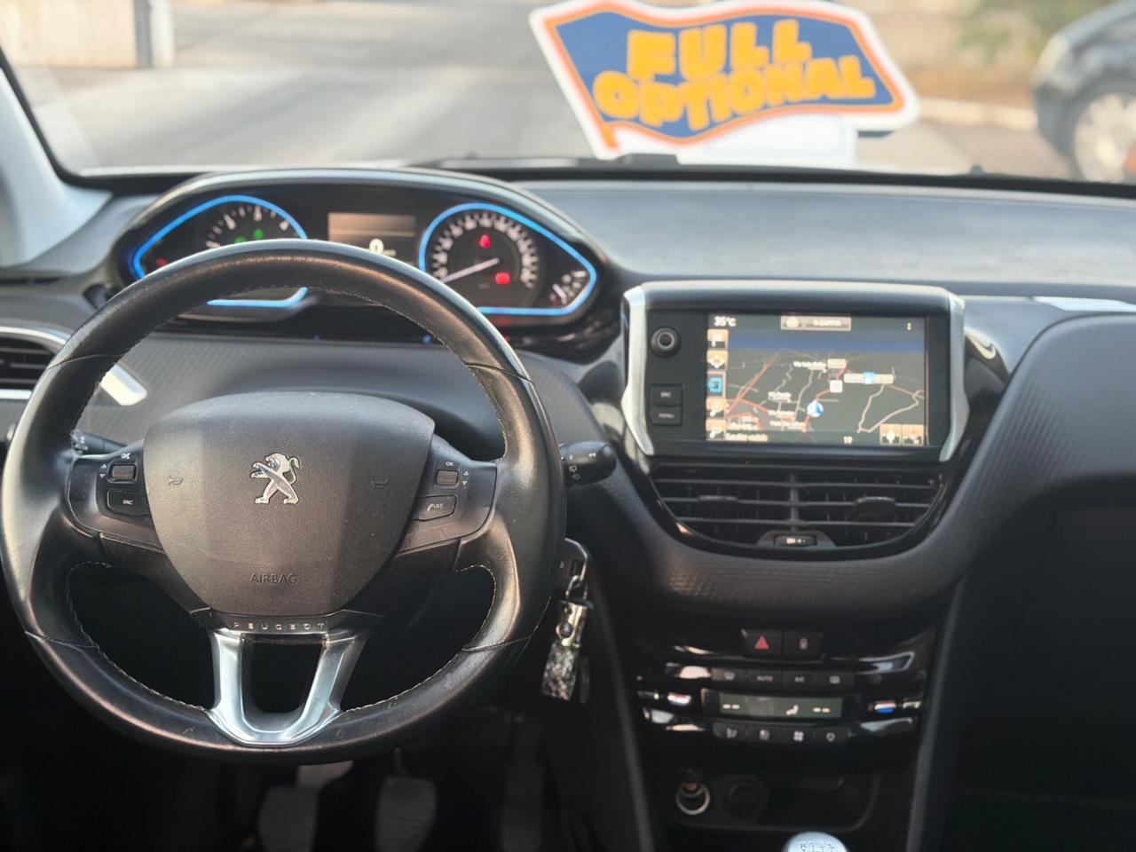 Peugeot 2008 1.6 DIESEL 120 CV - TETTO PANORAMICO