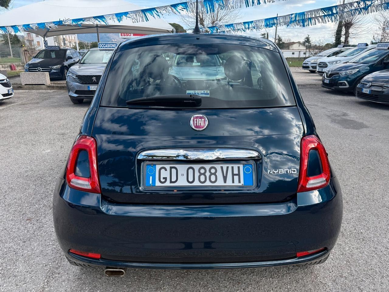 " UNA CHICCA " Fiat 500 1.0 Hybrid Lounge