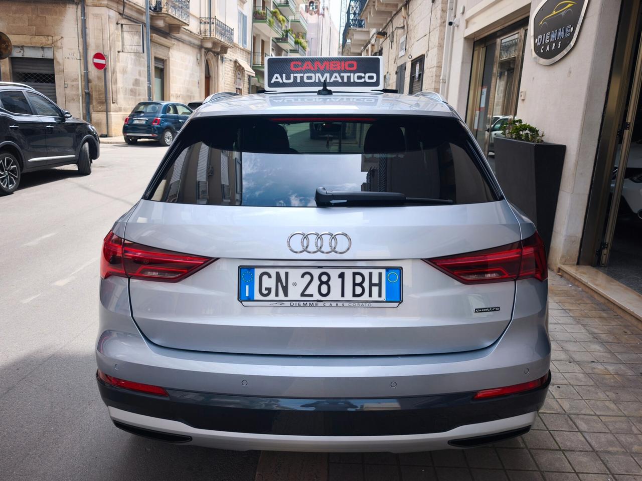 Audi Q3 40tdi 190cv quattro S-line Edition Tetto 2019