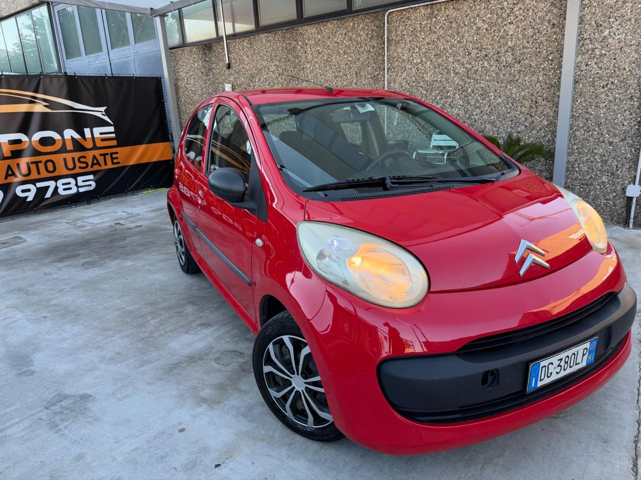 CITROEN C1 1.0 BENZINA EURO4 NEOPATENTATI