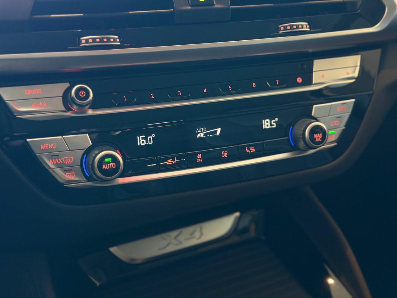 Bmw X4 xDrive 20d 190Cv Xline Mhev PELLE
