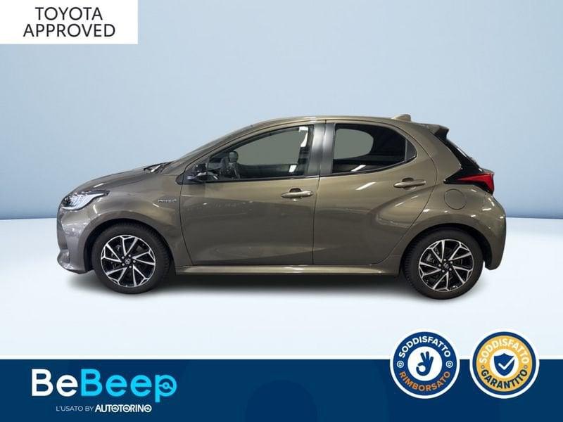 Toyota Yaris 1.5 HYBRID LOUNGE