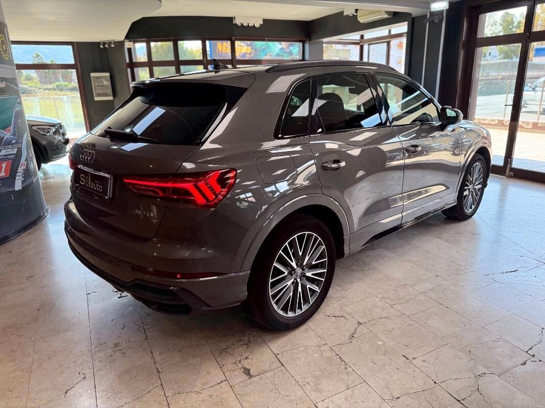 Audi Q3 35 2.0 tdi S line edition s-tronic