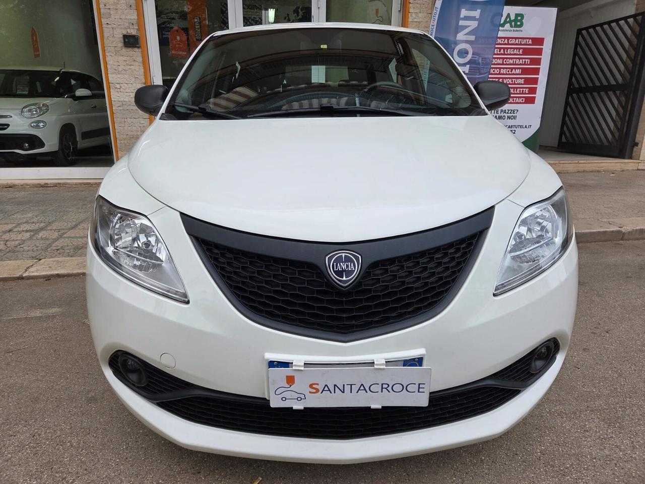 LANCIA YPSILON 1.2 69CV 5 PORTE GPL ELEFANTINO BLU
