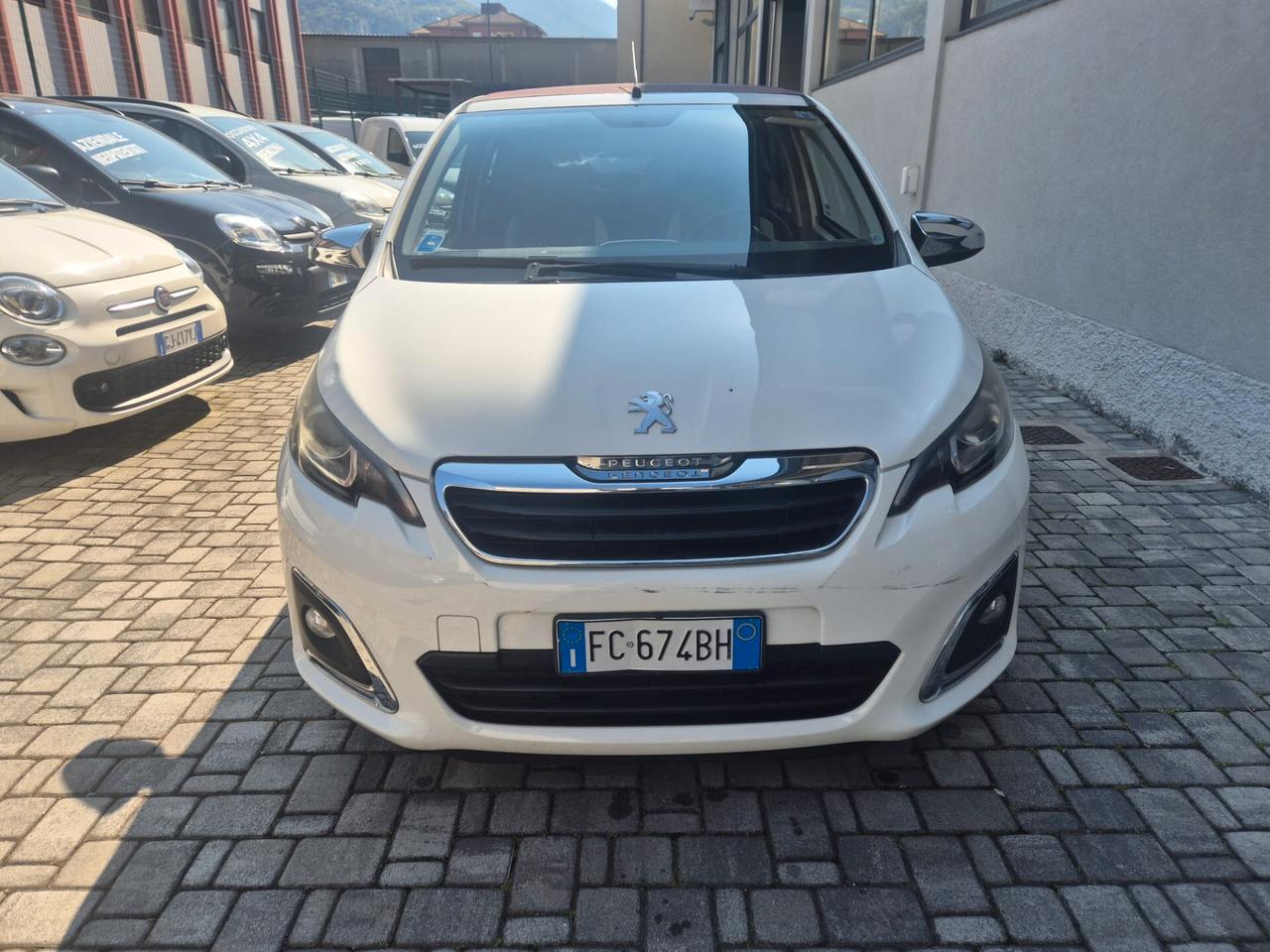 PEUGEOT 108 Decappottabile 5p 1.2 puretech Allure Top!