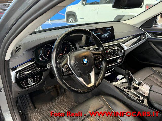 BMW 520 d Touring 190 cv Luxury - PROMO