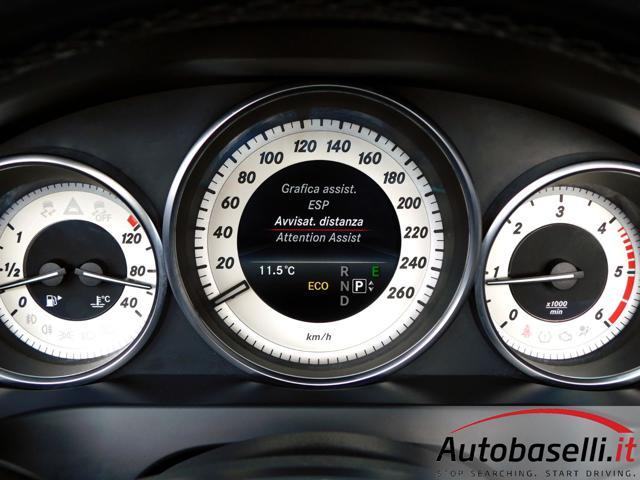 MERCEDES-BENZ E 220 CABRIO SPORT AUTOMATICA 170CV, Airscarft, AIRCAP