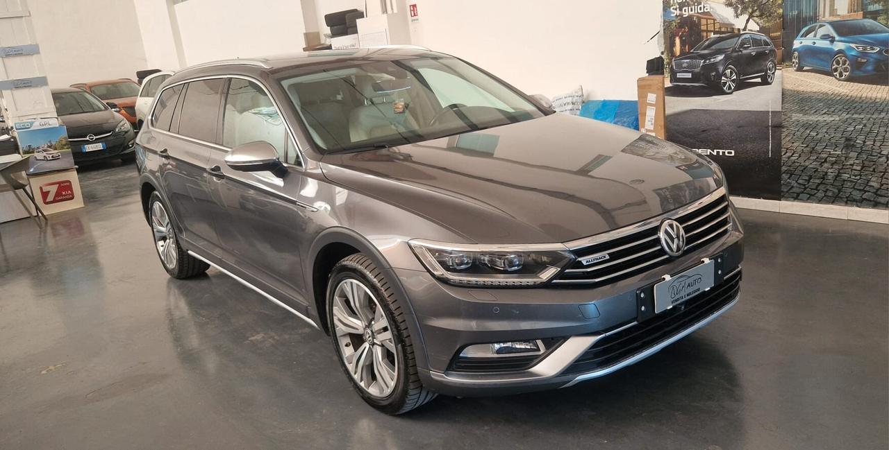 Volkswagen Passat Alltrack 2.0 TDI 190 CV 4MOTION DSG BMT