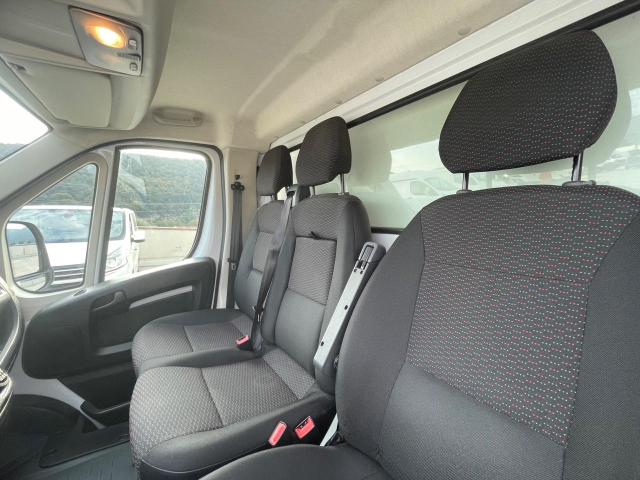 CITROEN JUMPER CABINATO 35 EURO 6D 140 CV 8 Bancali