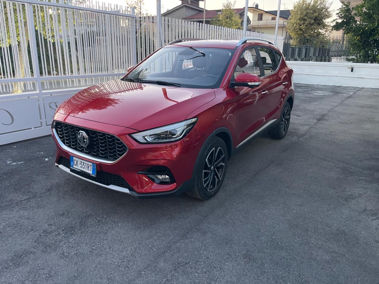 Mg ZS 1.5 VTi-tech Luxury KM 74.000 CERTIFICATI IN FATTURA!