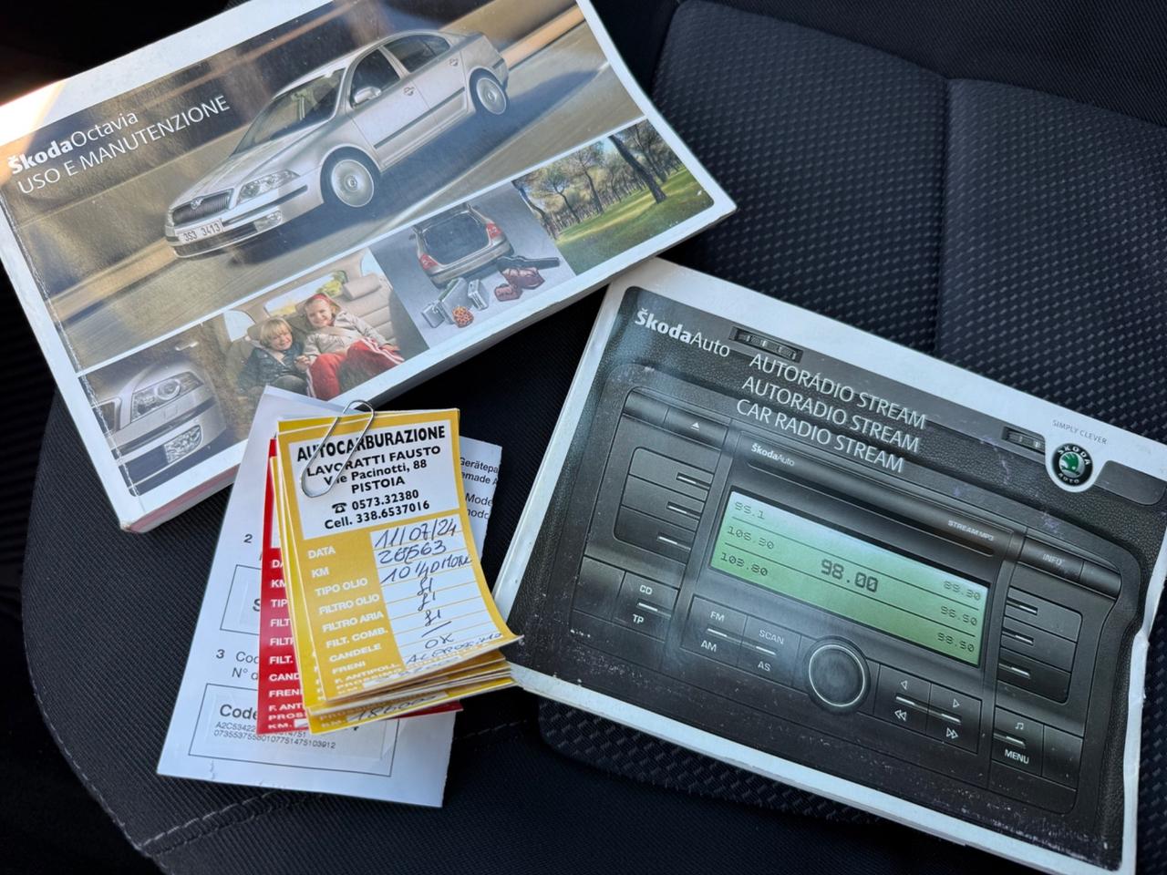 Skoda Octavia 1.9 TDI F.AP. Wagon Elegance