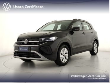 Volkswagen T-Cross 1.0 tsi life 95cv