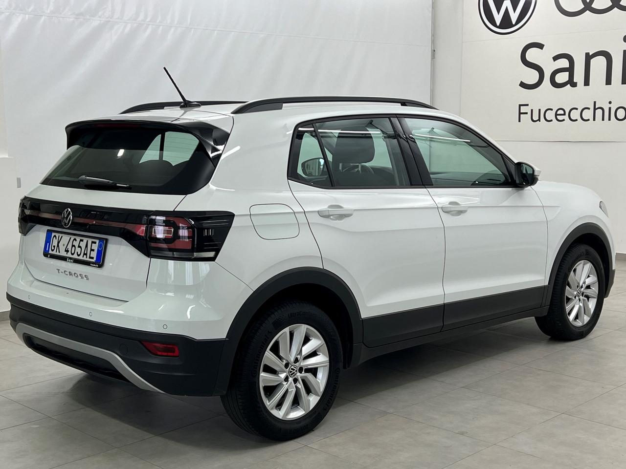 VOLKSWAGEN T-Cross 2019 T-Cross 1.0 tsi Style 95cv