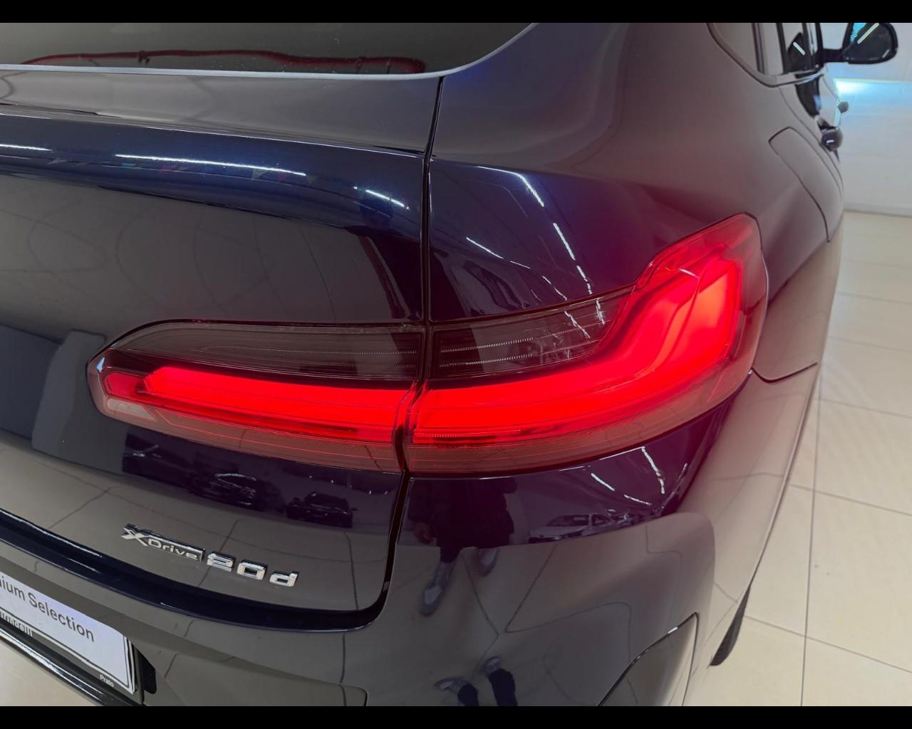 BMW X4 (G02/F98) - X4 xDrive20d 48V Msport