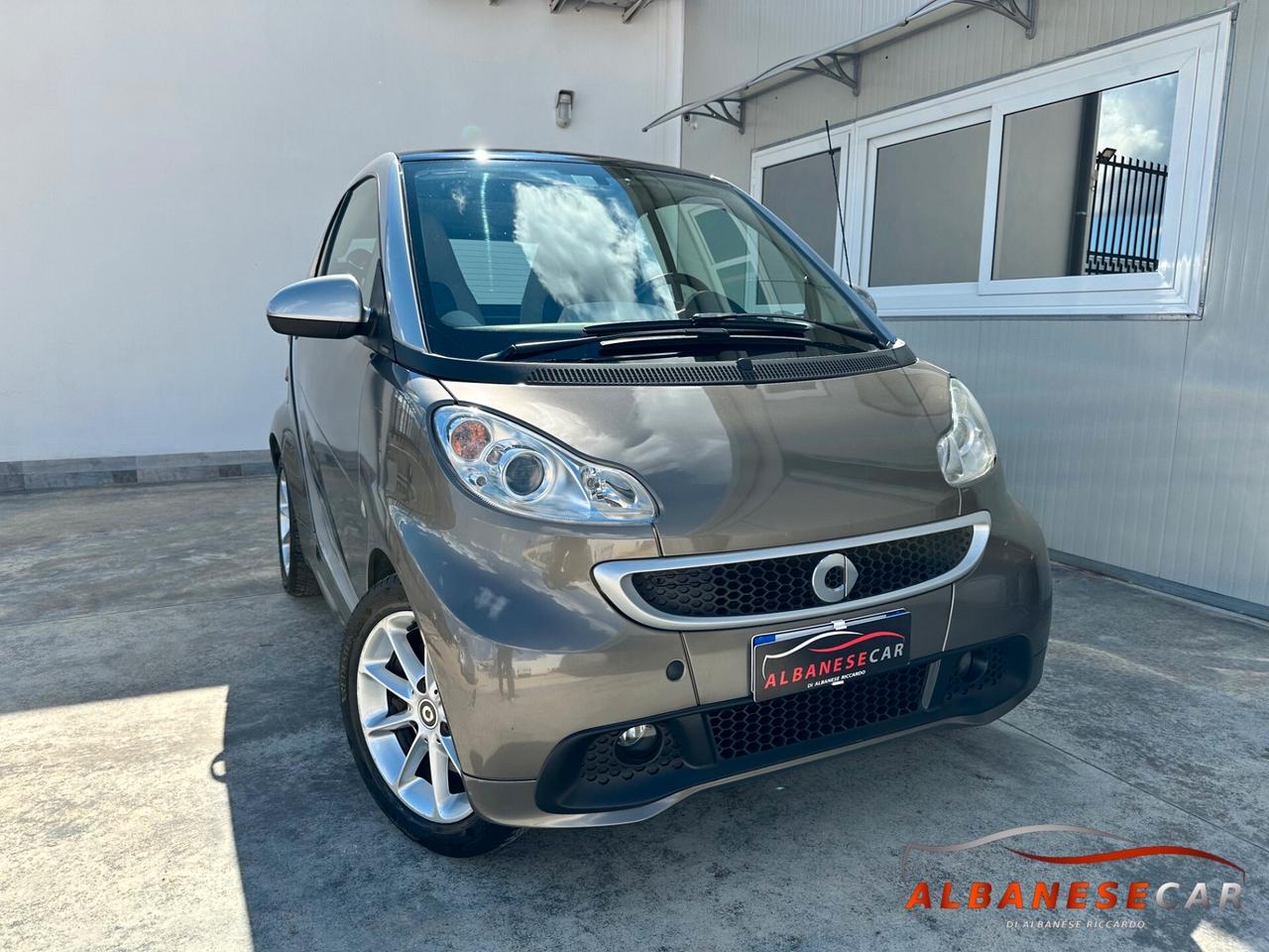 Smart ForTwo 800 40 kW cabrio cdi