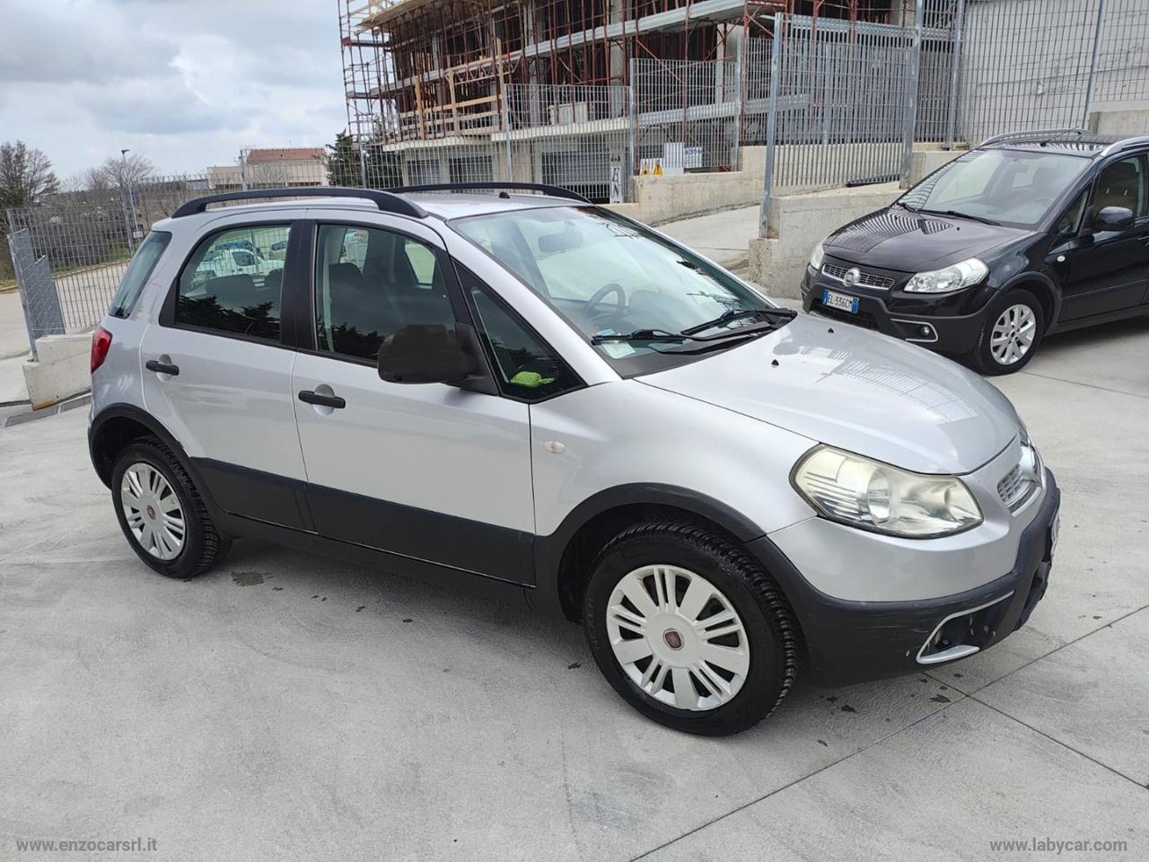 FIAT Sedici 2.0 MJT 4x4 Emotion