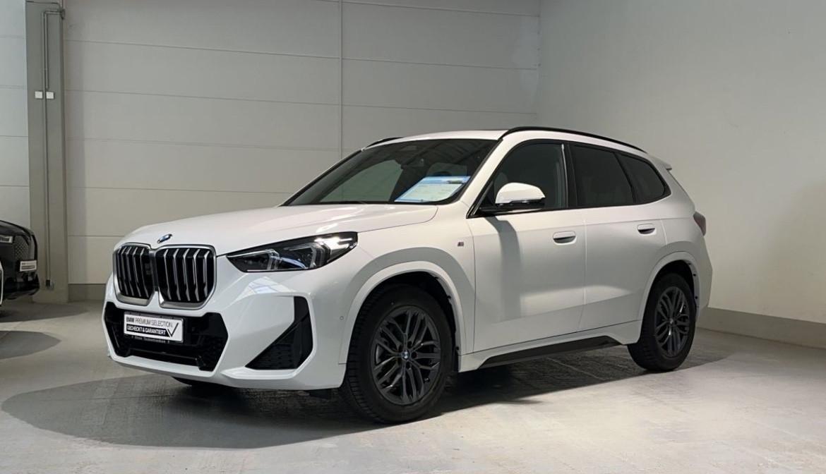 Bmw X1 sDrive18i Msport TETTO H&K BLACK 18” full