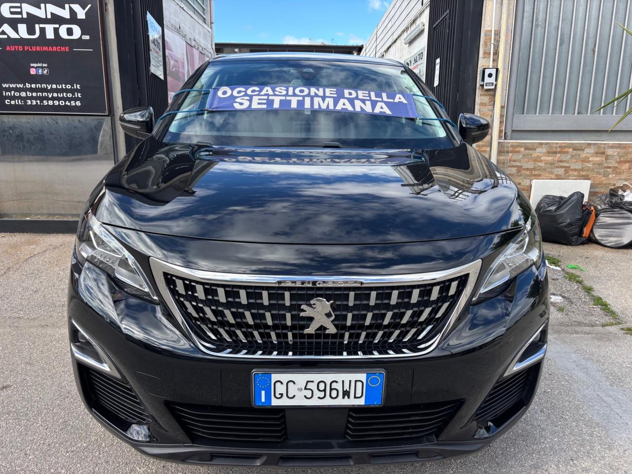 Peugeot 3008 BlueHDi 130 S&S Business automatica
