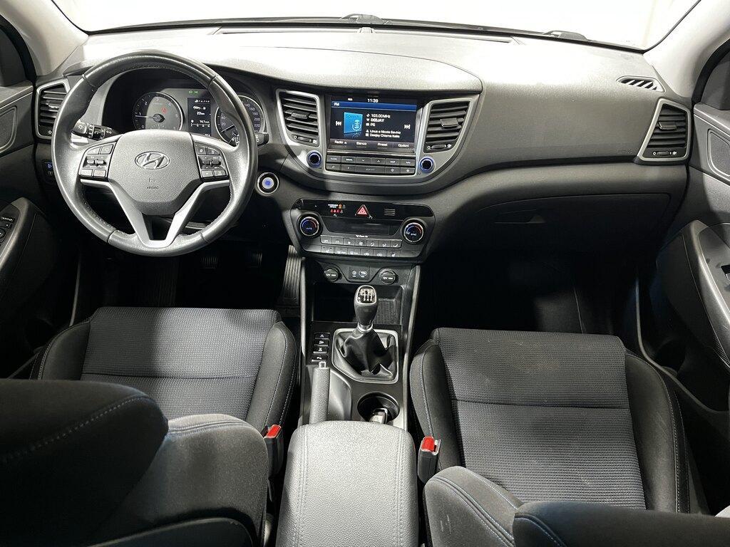 Hyundai Tucson 2.0 crdi Comfort 4wd 136cv