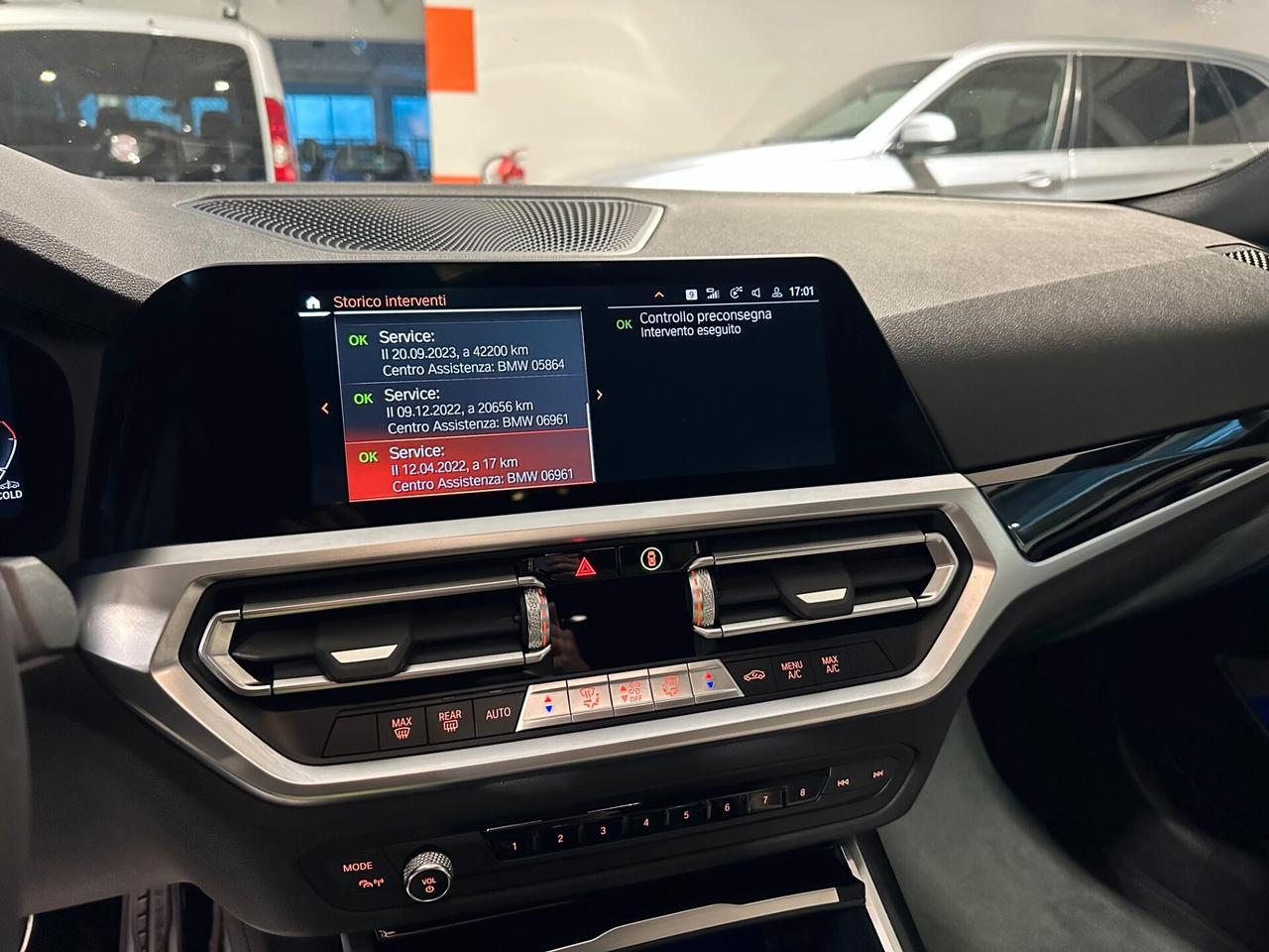 Bmw 220 d Coupé Msport - UNI PROP. SERICE