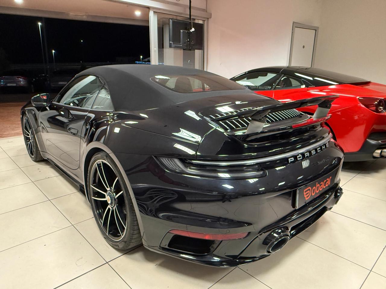 Porsche 911 Turbo S Cabriolet