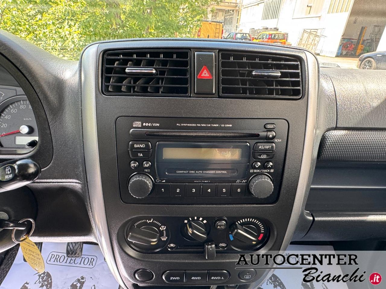 Suzuki Jimny 1.3 vvt JLX 4wd E5