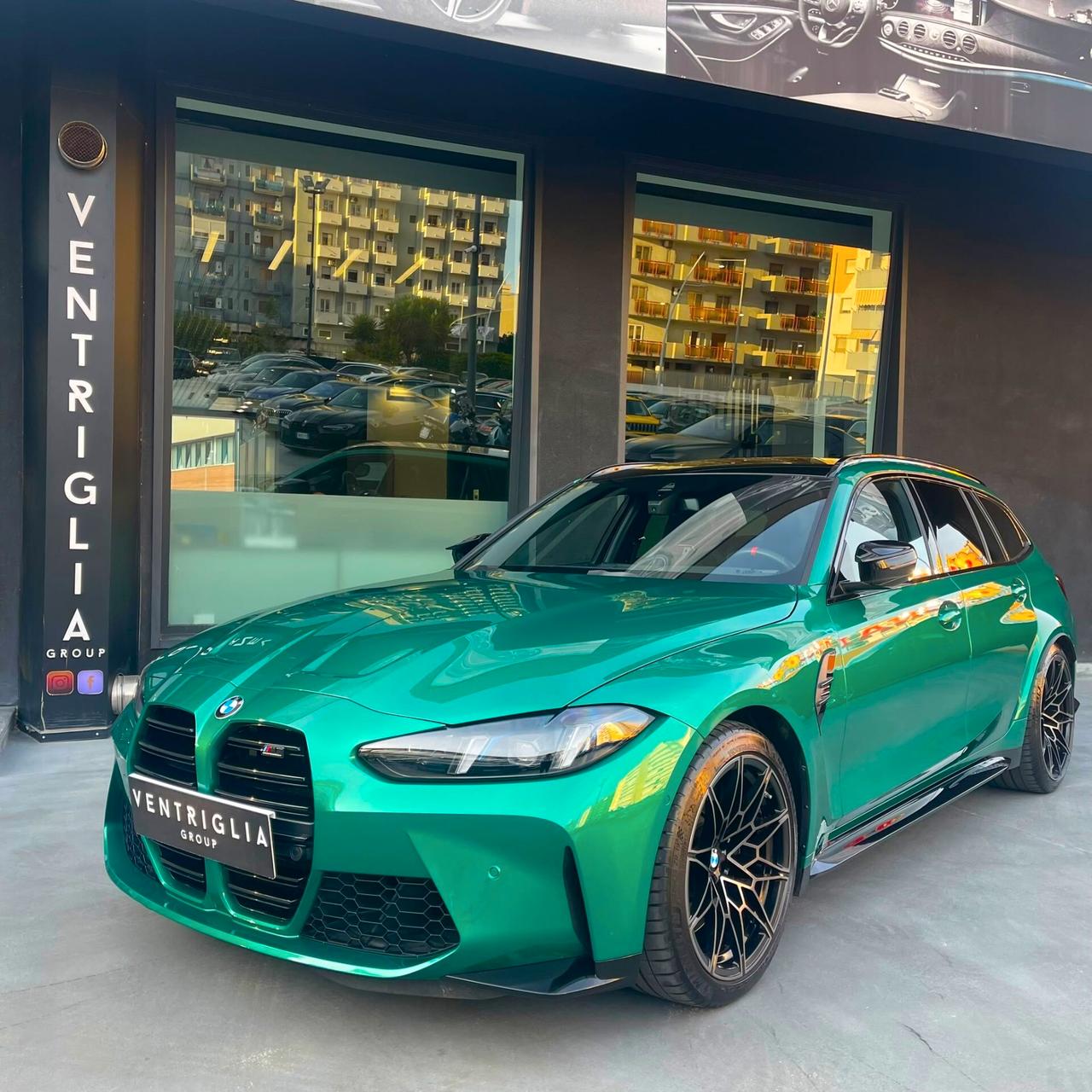 Bmw 330 M3 Touring Competition M xDrive