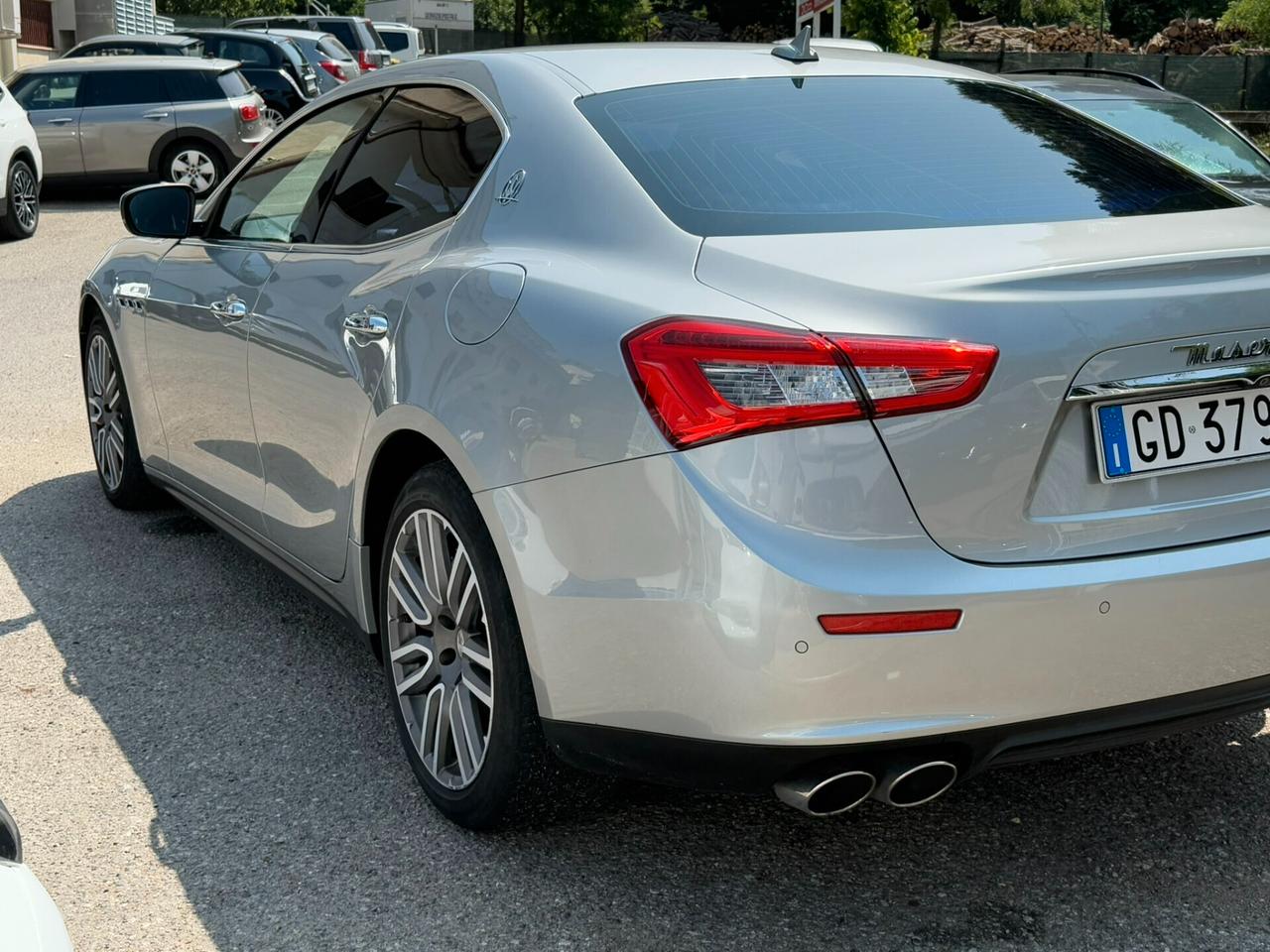 Maserati Ghibli V6 Diesel 275 CV