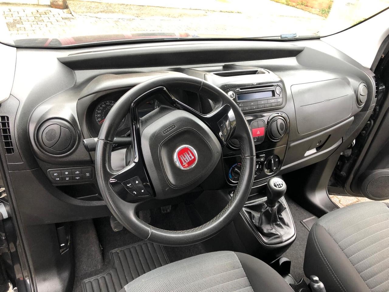 Fiat Qubo 1.3 MJT 80 CV FATTURABILE IVA ESPOSTA DEDUCIBILE GARANZIA 24 MESI ESTENDIBILE FINO A 36 MESI