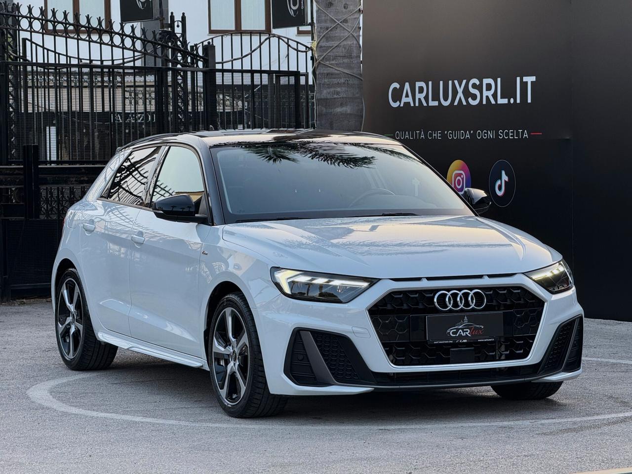 Audi A1 Sportback 30 TFSI S Line S-tronic + GPL