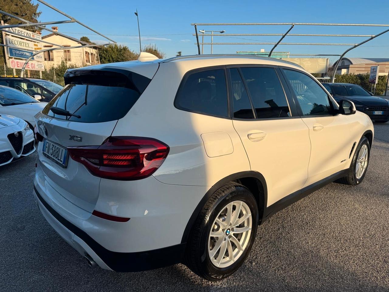 Bmw X3 xDrive20d TETTO PANORAMICO