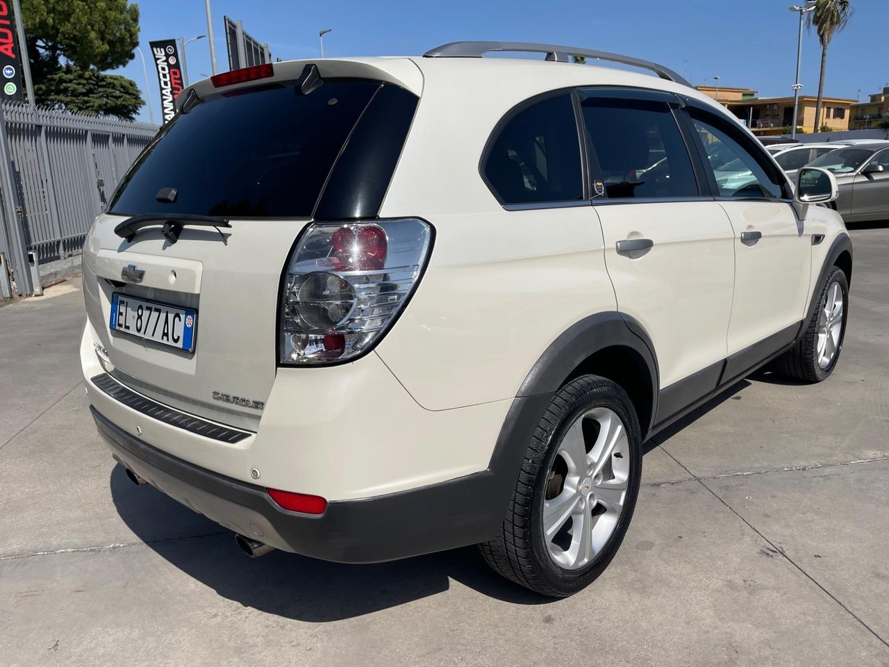 Chevrolet Captiva 2.2 automatica 4WD