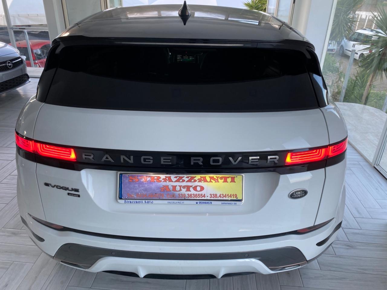 Range Rover Evoque 2.0D 240CV R-Dynamic S BI-COLORE2021